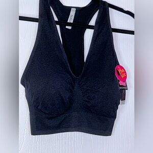 NWT sofra plus size racerback sports bra